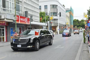 Tổng thống Mỹ Joe Biden rời Hà Nội, kết thúc tốt đẹp chuyến thăm Việt Nam