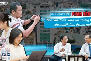 Chủ tịch UBND TP.HCM Phan Văn Mãi: Pháp Luật TP.HCM cần đi tới cùng những khó khăn của người dân, doanh nghiệp