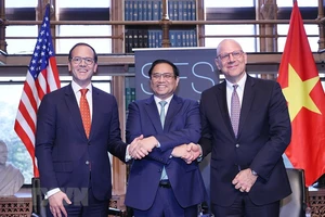 Thủ tướng Phạm Minh Chính đến Washington, thăm Đại học Georgetown