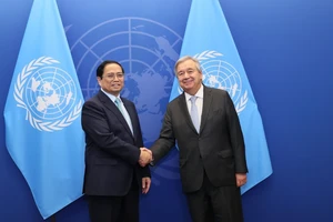Thủ tướng gặp Tổng thư ký Liên hợp quốc, tiếp Đặc phái viên của Tổng thống Mỹ