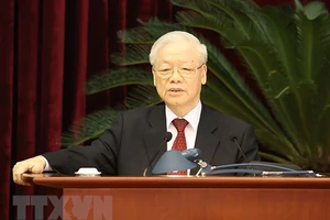 Tổng Bí thư phát biểu bế mạc Hội nghị Trung ương 8: Lấy 'yên dân' là nhân tố quyết định mọi thắng lợi