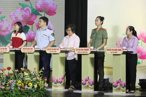 Công an TP.HCM đạt giải cao tại hội thi tìm hiểu Luật thi đua, khen thưởng