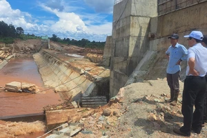 Vỡ đập thủy điện Ia Glae 2: Chủ đầu tư sẽ bồi thường thiệt hại 