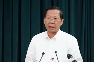 Chủ tịch Phan Văn Mãi: Tỉ lệ giải ngân của TP.HCM không thể thấp hơn 80%