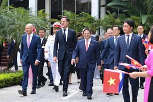 Thủ tướng Phạm Minh Chính chủ trì lễ đón chính thức, hội đàm với Thủ tướng Hà Lan Mark Rutte