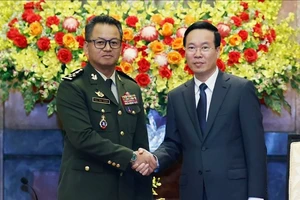 Chủ tịch nước, Thủ tướng tiếp Phó Thủ tướng, Bộ trưởng Quốc phòng Campuchia