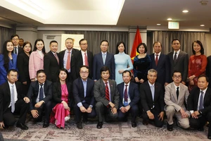 Chủ tịch nước Võ Văn Thưởng gặp gỡ các Cơ quan Đại diện Việt Nam tại Mỹ