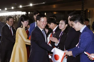 Chủ tịch nước Võ Văn Thưởng đã đến Tokyo, bắt đầu thăm chính thức Nhật Bản