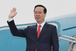 Chủ tịch nước Võ Văn Thưởng và Phu nhân lên đường thăm chính thức Nhật Bản