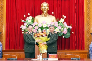 Thiếu tướng Vũ Hồng Văn nhận nhiệm vụ mới