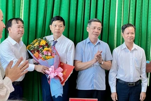 Bà Rịa- Vũng Tàu: Trưởng Công an huyện Đất Đỏ làm phó trưởng Ban Nội chính Tỉnh ủy