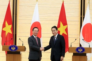 Toàn văn Tuyên bố Chung Việt Nam-Nhật Bản về nâng cấp quan hệ lên Đối tác chiến lược toàn diện