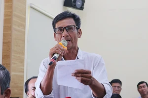 Cử tri Bình Chánh bức xúc vì dự án Sing Việt 'treo' 27 năm