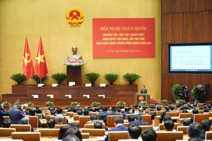 Thường trực Ban Bí thư: Nghị quyết phải đi vào cuộc sống thực chất