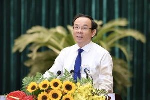 Bí thư TP.HCM Nguyễn Văn Nên: Lấy phiếu tín nhiệm là cơ sở xác thực để đánh giá cán bộ 