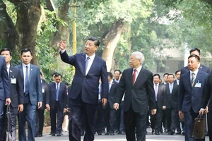 Tình hữu nghị, hợp tác - dòng chảy chính trong 73 năm quan hệ Việt - Trung