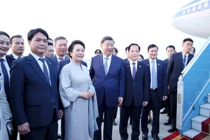 Huy động lực lượng tinh nhuệ, phương tiện hiện đại bảo vệ chuyến thăm của ông Tập Cận Bình