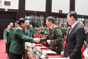 Đại tướng Phan Văn Giang: Tăng cường bảo vệ chủ quyền trên không gian mạng