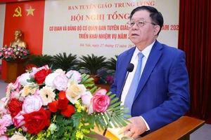Ông Nguyễn Trọng Nghĩa: Tập trung xây dựng các đề án trình Bộ Chính trị, Ban Bí thư