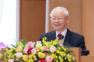 Tổng Bí thư Nguyễn Phú Trọng: Cả nước đồng lòng xây dựng một Việt Nam ngày càng cường thịnh