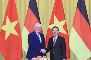 Chủ tịch nước Võ Văn Thưởng hội đàm với Tổng thống Đức