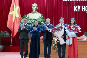 Quảng Ninh có tân Phó Chủ tịch UBND tỉnh