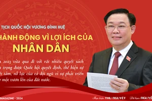 Chủ tịch Quốc hội Vương Đình Huệ: Hoàn thành khối công việc khổng lồ trong năm 2023