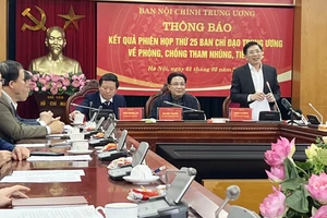 105 cán bộ diện Trung ương quản lý bị kỷ luật từ đầu nhiệm kỳ Đại hội XIII