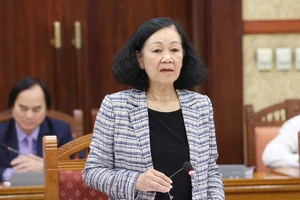 Chương trình làm việc của Bộ Chính trị, Ban Bí thư trong năm 2024