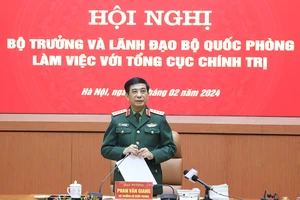 Tổng cục Chính trị tập trung xây dựng quy hoạch cán bộ các cấp nhiệm kỳ mới