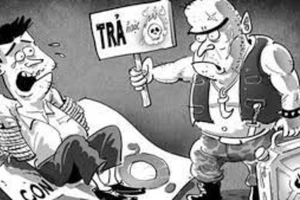 Công an Bình Định điều tra vụ vay 25 triệu đồng bị ép ghi nợ 500 triệu