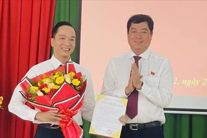 TP Vũng Tàu trao quyết định chỉ định, điều động, bổ nhiệm nhiều cán bộ