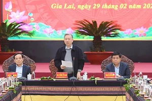 Bộ trưởng Công an Tô Lâm nói về '5 quyết liệt' trong phát triển Tây Nguyên