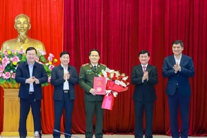 Giám đốc Công an Nghệ An được thăng hàm Thiếu tướng, nhận thêm nhiệm vụ mới