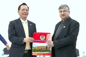 Bí thư Tỉnh ủy Đắk Nông Ngô Thanh Danh: Chúng tôi cam kết tạo mọi điều kiện cho doanh nghiệp đầu tư