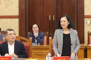 Thường trực Ban Bí thư Trương Thị Mai: Tiểu ban Tổ chức phục vụ Đại hội XIV của Đảng có 3 nhiệm vụ lớn