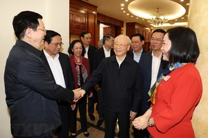 Tổng Bí thư: Công tác nhân sự Đại hội Đảng XIV phải chặt chẽ, trong sáng, 'có con mắt tinh đời'