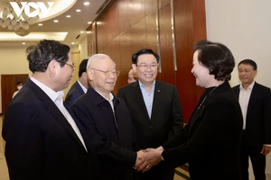 Tổng Bí thư Nguyễn Phú Trọng chủ trì phiên họp đầu tiên Tiểu ban nhân sự Đại hội XIV của Đảng