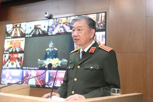 Bộ trưởng Công an Tô Lâm nói về tinh thần gương mẫu, đi đầu của lực lượng