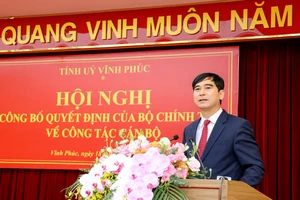 Ông Dương Văn An được phê chuẩn làm Trưởng Đoàn đại biểu Quốc hội Vĩnh Phúc
