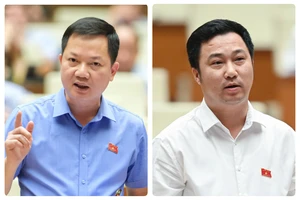 2 đại biểu Quốc hội Trịnh Xuân An và Cao Mạnh Linh nhận thêm nhiệm vụ mới