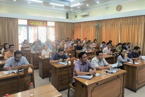 Quận 5 sẽ lấy chỉ số Bản đồ thực thi thể chế TP.HCM để đánh giá, xếp loại người đứng đầu