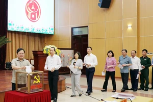 Ông Trần Huy Phương được bầu làm Chủ nhiệm Ủy ban Kiểm tra Tỉnh ủy Bắc Ninh