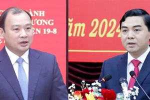 Tuần qua: Điều động, bổ nhiệm nhiều nhân sự ở TP.HCM, Bình Thuận, Bắc Ninh