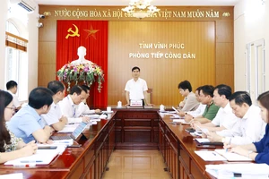 Công khai lịch tiếp dân năm 2024 của Bí thư Vĩnh Phúc Dương Văn An
