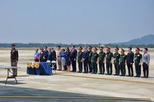 Việt Nam trao trả 2 hài cốt quân nhân Mỹ