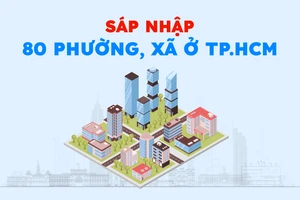 Chi tiết 80 phường, xã thuộc diện sáp nhập ở TP.HCM