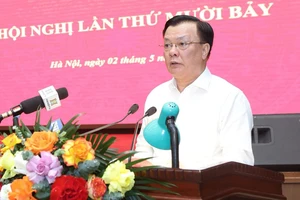 BCH Đảng bộ TP Hà Nội họp đánh giá 3 năm thực hiện nghị quyết về công tác cán bộ