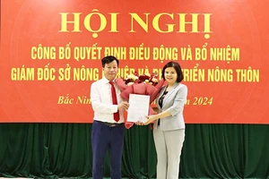 Bắc Ninh bổ nhiệm, điều động nhiều lãnh đạo chủ chốt