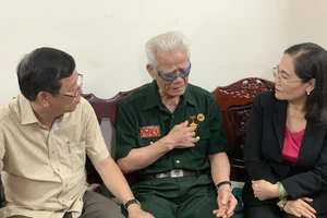 Chiến thắng Điện Biên Phủ qua ký ức của người lính - Bài 4: Ấm lòng vì sự thay da đổi thịt của đất nước